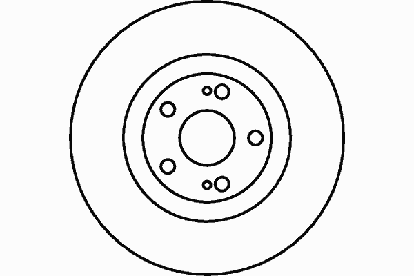 Гальмівний диск TEXTAR 92112300