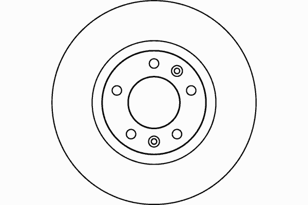 Тормозной диск TEXTAR 92115703