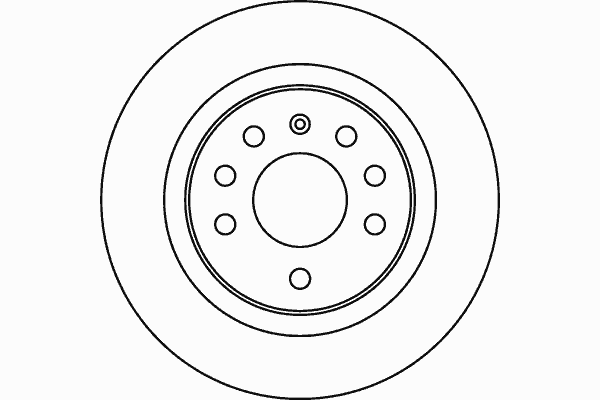 Гальмівний диск TEXTAR 92118503