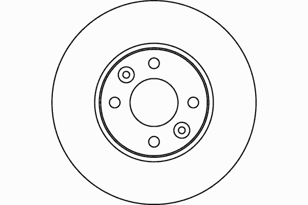 Тормозной диск TEXTAR 92119200