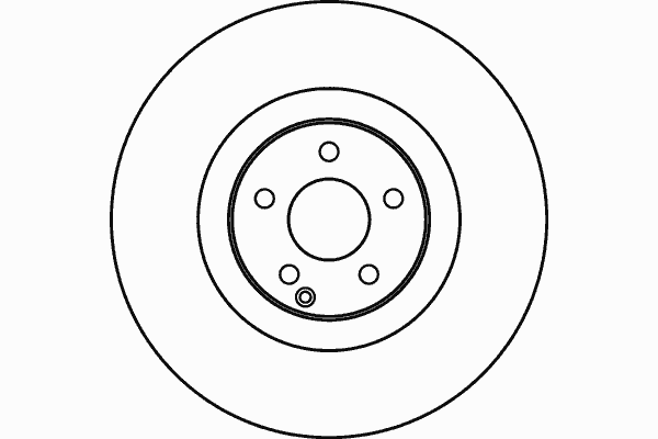 Тормозной диск TEXTAR 92120305