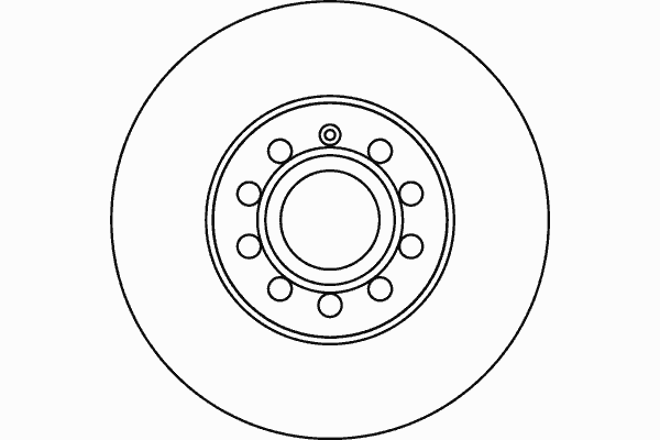 Тормозной диск TEXTAR 92120803