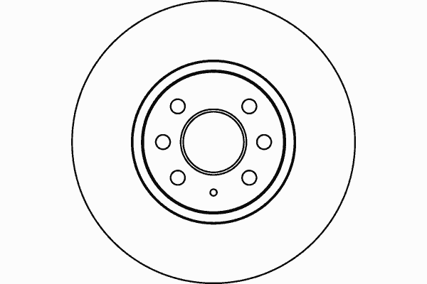 Тормозной диск TEXTAR 92124603