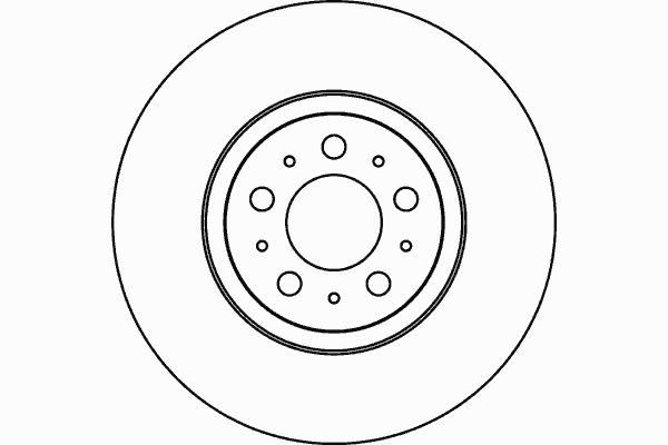 Гальмівний диск TEXTAR 92126600