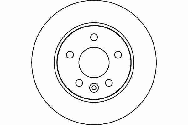 Тормозной диск TEXTAR 92129203