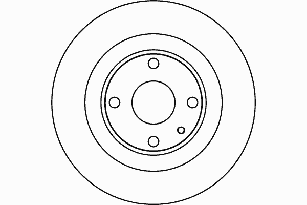 Тормозной диск TEXTAR 92130200