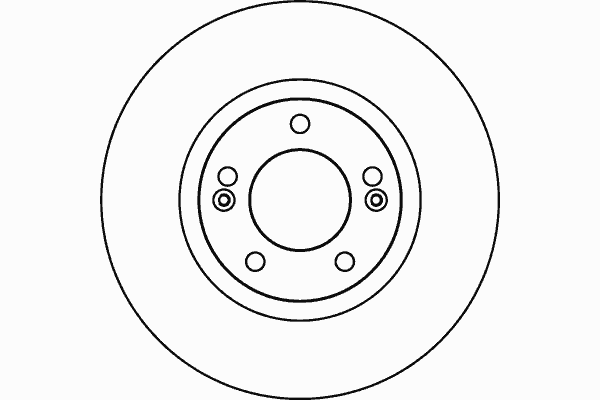 Тормозной диск TEXTAR 92131000