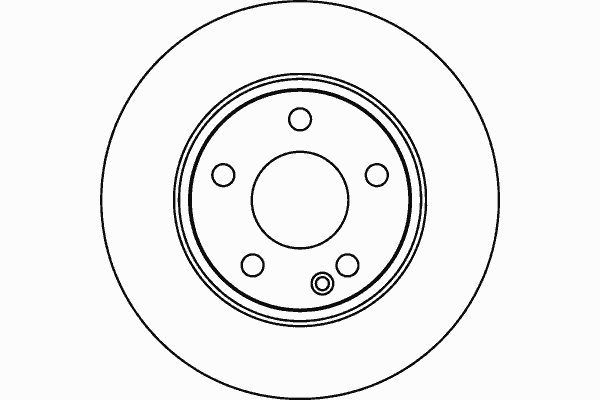 Тормозной диск TEXTAR 92131903