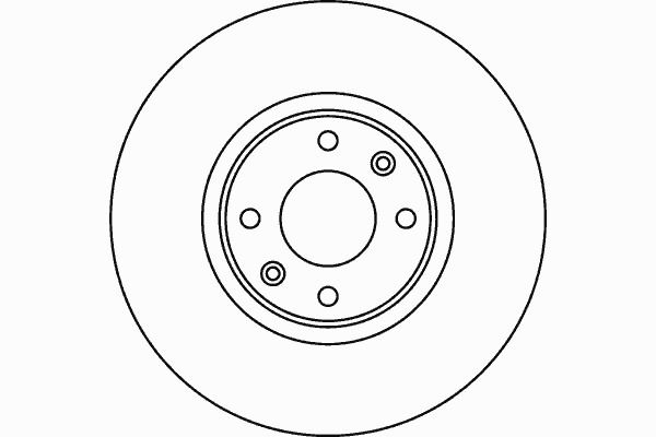Тормозной диск TEXTAR 92133203