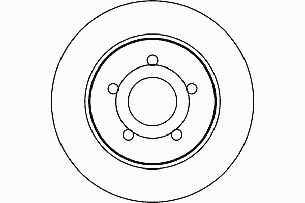 Тормозной диск TEXTAR 92133703