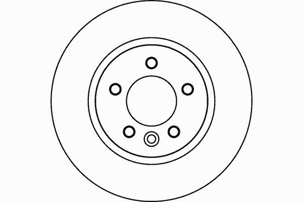 Тормозной диск TEXTAR 92134500