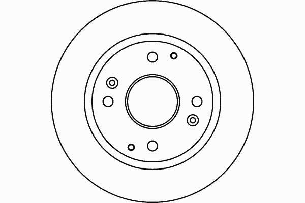 Тормозной диск TEXTAR 92138600