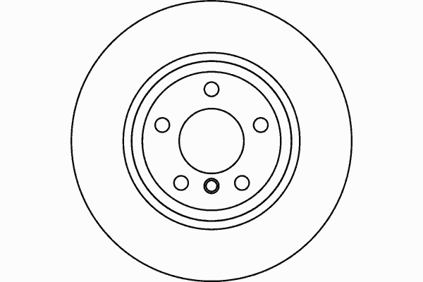 Тормозной диск TEXTAR 92141500