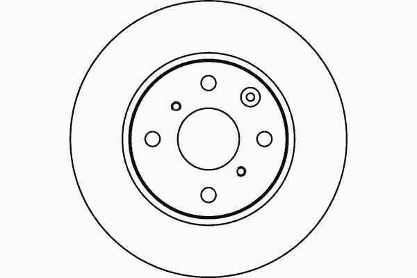 Тормозной диск TEXTAR 92141900