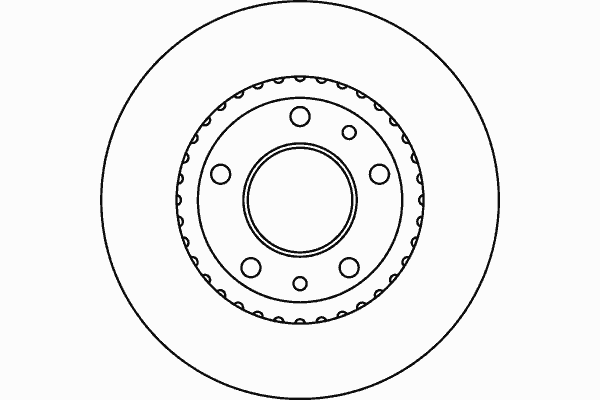 Тормозной диск TEXTAR 92146900