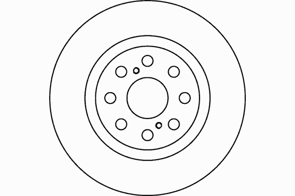 Гальмівний диск TEXTAR 92149700