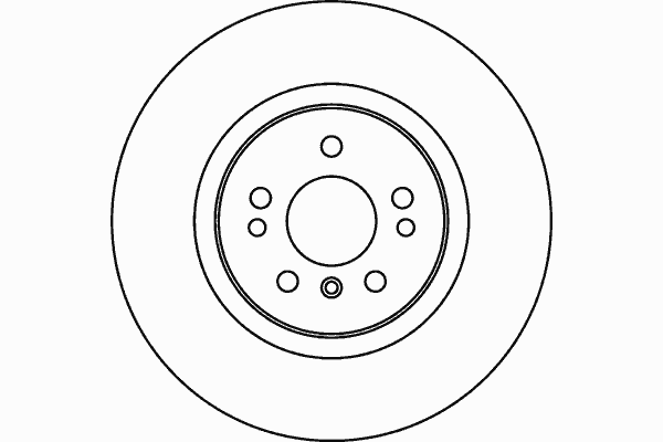 Тормозной диск TEXTAR 92150603