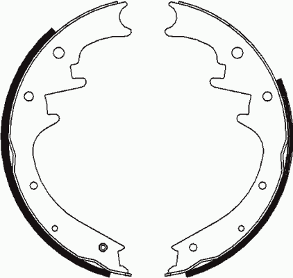 Тормозные колодки TEXTAR 91069700