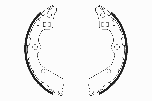 Тормозные колодки TEXTAR 91072900