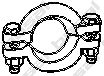 Клемма, система выпуска BOSAL 254-039