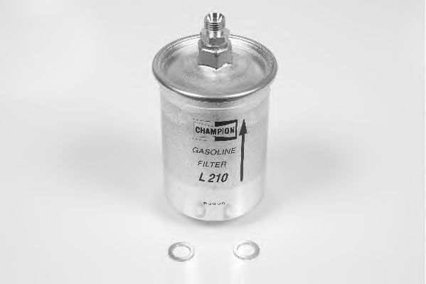 Паливний фільтр CHAMPION L210/606
