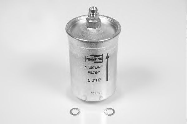 Паливний фільтр CHAMPION L212/606