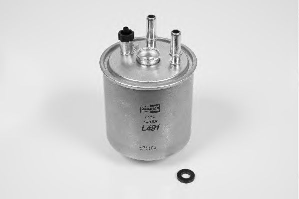 Топливный фильтр CHAMPION L491/606