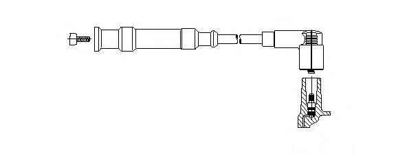 Высоковольтный провод BREMI 174/60