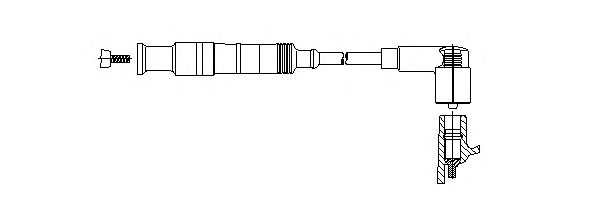 Высоковольтный провод BREMI 204/75
