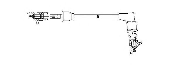 Высоковольтный провод BREMI 314/70