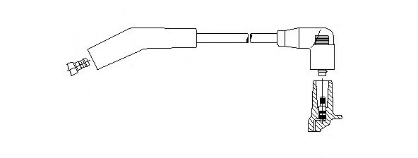 Высоковольтный провод BREMI 3A52/43