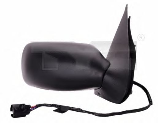 Зеркало заднего вида TYC 310-0015