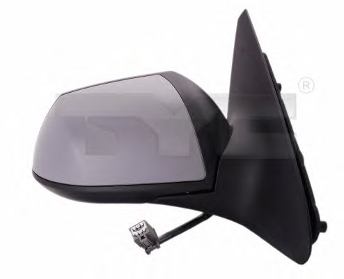 Зеркало заднего вида TYC 310-0048