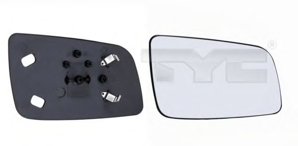 Зеркальное стекло, узел стекла TYC 325-0013-1