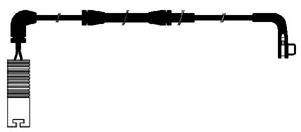 Датчик износа колодок FERODO FWI277