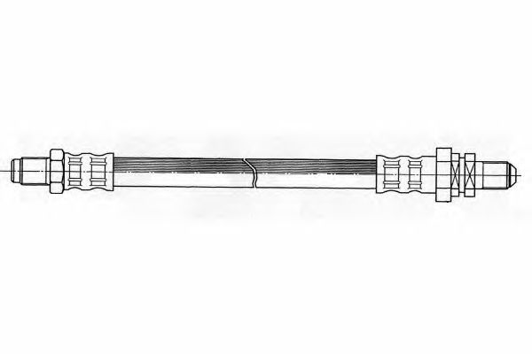 Тормозной шланг FERODO FHY2177