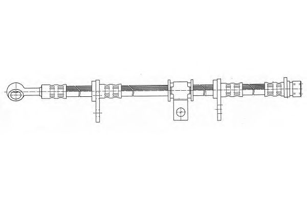 Гальмівний шланг FERODO FHY2294