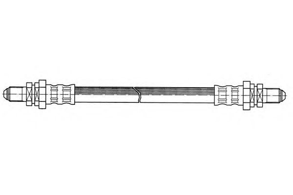 Тормозной шланг FERODO FHY2032