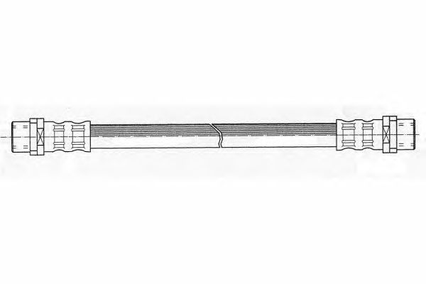 Тормозной шланг FERODO FHY2318