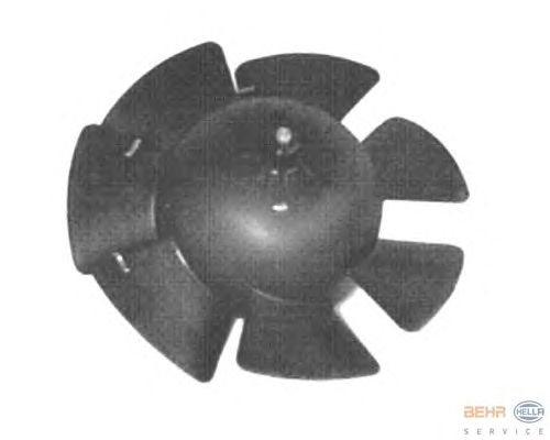 Вентилятор салону HELLA 8EW 009 160-301