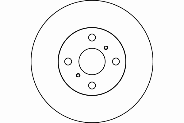 Гальмівний диск MINTEX MDC1394