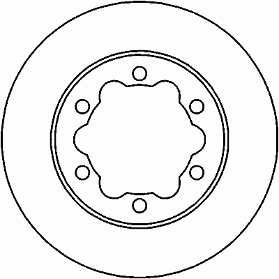 Гальмівний диск MINTEX MDC1773