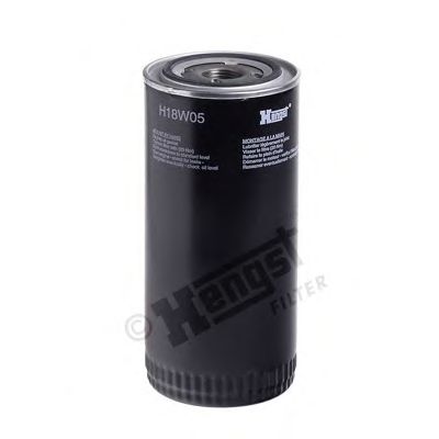 Гидрофильтр HENGST FILTER H18W05 (автоматическая коробка передач,  система привода рабочего оборудования)