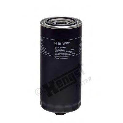 Фільтр HENGST FILTER H18W07 (масляний, гідравлічний)