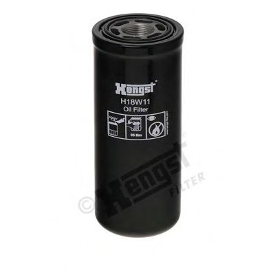 Гидрофильтр HENGST FILTER H18W11 (автоматическая коробка передач, система привода рабочего оборудования)