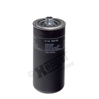 Фильтр АКПП HENGST FILTER H18WD03