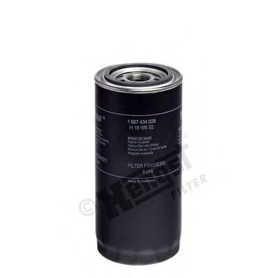 Топливный фильтр HENGST FILTER H18WK02