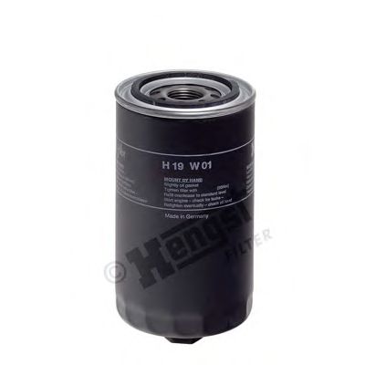 Масляний фільтр HENGST FILTER H19W01