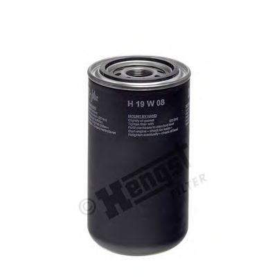 Масляный фильтр HENGST FILTER H19W08