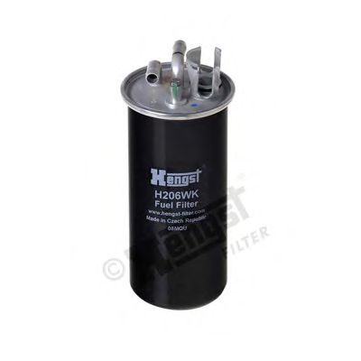 Топливный фильтр HENGST FILTER H206WK